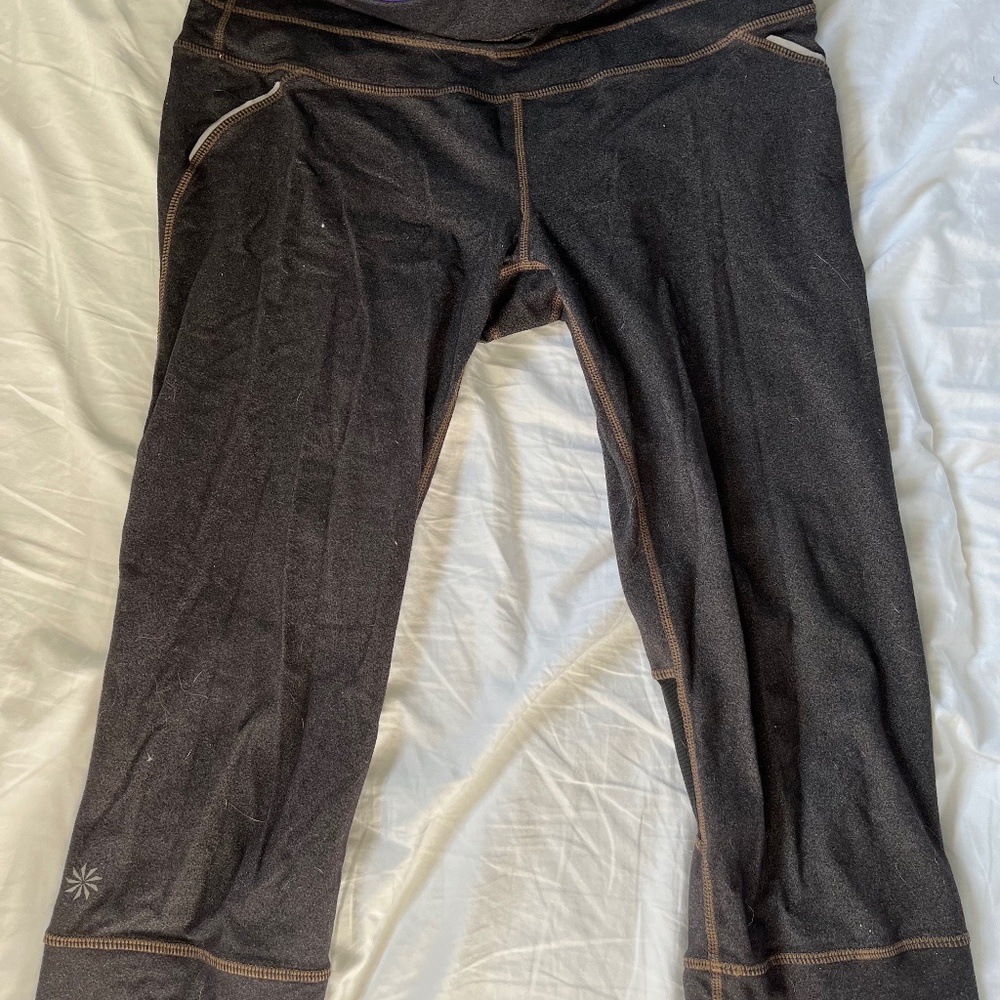 Athlete cropped leggings